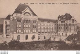 T24-63) CLERMONT FERRAND - LA BANQUE DE FRANCE - ( 2 SCANS ) - Clermont Ferrand