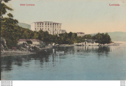 T25- LOVRANA -  HOTEL LOVRANA  - ( 2 SCANS ) - Croatie