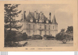 T25-16) AIGRE (CHARENTE) CHATEAU DE CREVECOEUR - ( 2 SCANS ) - Autres & Non Classés