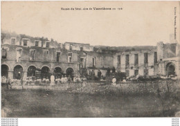 T25-42) RUINES DU SEMINAIRE DE VERRIERES EN 1916  - ( ANIMEE - 2 SCANS ) - Other & Unclassified