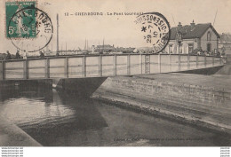 T25-50) CHERBOURG - LE PONT TOURNANT - Cherbourg