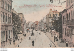 T26-68) MULHOUSE - MULHAUSEN I. Els. - SOUVENIR - RUE DU FAUBOURG DE COLMAR - ( OBLITERATION DE 1904 - 2 SCANS ) - Mulhouse