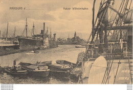 T26- HAMBURG -   KAISER WILHELMHAFEN - ( 2 SCANS ) - Autres & Non Classés