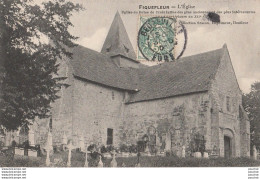 T26-27) FIQUEFLEUR (EURE) L ' EGLISE - Other & Unclassified