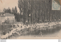 T26-94) SAINT MAUR - QUAI DU PORT AUX FOUARRES - ( ANIMEE - PECHEURS ) - Saint Maur Des Fosses