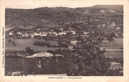 01-MONTANGES-Vue Générale-N 6005-D/0385 - Non Classés