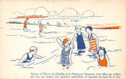85-SABLES D OLONNE-LES PUPILLES DE LA NATION EN VACANCES-N 6005-D/0323 - Sables D'Olonne