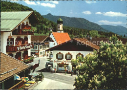 72269396 Wallgau Partie Um Die Jakobskirche Wallgau - Sonstige & Ohne Zuordnung