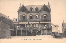 62-BERCK-PLAGE-Villa Marie Eugénie-N 6005-D/0285 - Berck