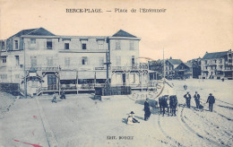 62-BERCK-PLAGE-Place De L'Entonnoir-N 6005-D/0279 - Berck