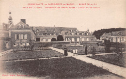 49-BAUGE-Communauté Du Sacré-Cœur De Marie-N 6005-D/0295 - Sonstige & Ohne Zuordnung