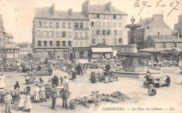 50-CHERBOURG-Marche Place Du Chateau-N 6005-D/0261 - Cherbourg