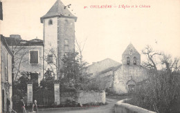 31-COULADÈRE-L'Église Et Le ChAteau-N 6005-D/0243 - Sonstige & Ohne Zuordnung