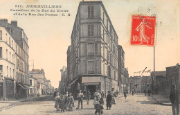 93-AUBERVILLIERS-Carrefour Rues Du Vivier Et Des Postes-N 6005-D/0219 - Aubervilliers