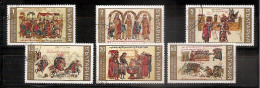 Bulgaria 1969●Chronik Of Konstantin Manassie ●Mi1916-21 CTO - Used Stamps