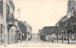 94-VILLEJUIF-Place De La Mairie - Rue Du Moutier-N 6005-D/0151 - Villejuif