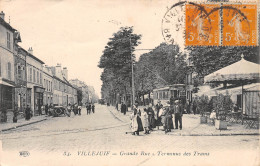 94-VILLEJUIF-Grande Rue Terminus Des Trams-N 6005-D/0149 - Villejuif