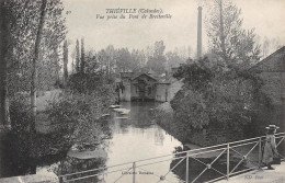 14-THIEVILLE-Vue Prise Du Pont De Bretteville-N 6005-D/0133 - Autres & Non Classés