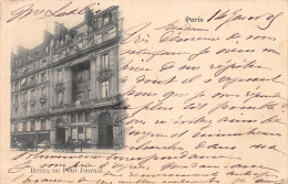 75-PARIS-Hotel Du Petit Journal-N 6005-D/0091 - Other & Unclassified