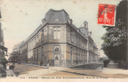 75-PARIS-Mairie Du XVIe Arrondissement, Rue De La Pompe-N 6005-D/0083 - Other & Unclassified