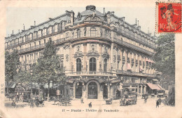 75-PARIS-Théatre Du Vaudeville-N 6005-D/0069 - Other & Unclassified