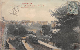 75-PARIS-Gare Menilmontant-N 6005-D/0063 - Other & Unclassified