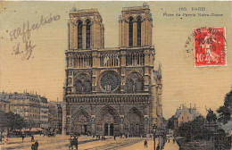 75-PARIS-Place Du Parvis Notre-Dame-N 6005-D/0055 - Other & Unclassified