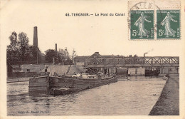 02-TERGNIER-Le Pont Du Canal-N 6005-D/0041 - Andere & Zonder Classificatie