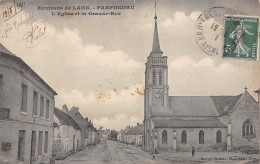 02-PARFONDRU-Eglise Et La Grande Rue-N 6005-D/0033 - Andere & Zonder Classificatie