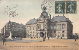 75-PARIS-Mairie Du XIXe Arrondissement - Place Armand-Carrel-N 6005-D/0049 - Other & Unclassified