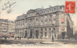 75-PARIS-Mairie Du IVe Arrondissement, Place Baudoyer-N 6005-D/0047 - Other & Unclassified