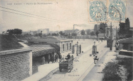 75-PARIS-Porte De Montmartre-N 6005-D/0003 - Other & Unclassified