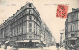 75-PARIS-Angle Rues Clignancourt Et Simart-N 6005-D/0001 - Other & Unclassified