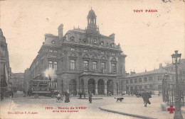75-PARIS-Mairie Du XVIIIe Et Rue Hermel-N 6005-C/0399 - Other & Unclassified