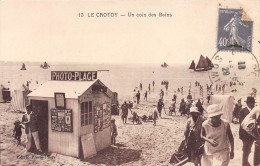 80-LE CROTOY-Un Coin Des Bains-N 6005-C/0385 - Le Crotoy