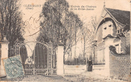 60-CLERMONT-Entrée Du Chateau-N 6005-C/0365 - Altri & Non Classificati