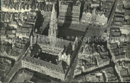 72269365 Bruessel Bruxelles Fliegeraufnahme Altstadt Mit Kirche Bruessel - Laeken