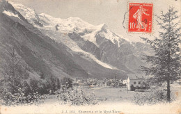 74-CHAMONIX-Mont Blanc-N 6005-C/0299 - Chamonix-Mont-Blanc