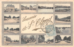 92-SAINT CLOUD-Souvenir-N 6005-C/0277 - Saint Cloud