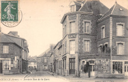 61-CEAUCE-Arrivee Rue De La Gare-N 6005-C/0265 - Autres & Non Classés