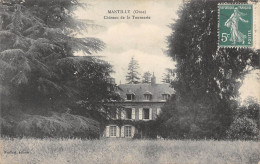 61-MANTILLY-ChAteau De La Tournerie-N 6005-C/0245 - Autres & Non Classés