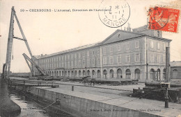 50-CHERBOURG-L'Arsenal, Direction De L'Arlillerie-N 6005-C/0225 - Cherbourg