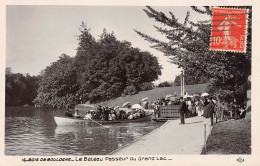 75-BOIS DE BOULOGNE-Le Bateau Passeur Au Grand Lac-N 6005-C/0233 - Other & Unclassified