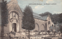 80-DOULLENS-Le Musée Lombard-N 6005-C/0191 - Doullens