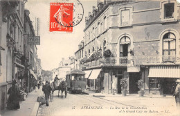 50-AVRANCHES-Rue De La Constitution-N 6005-C/0105 - Avranches