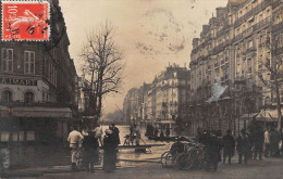 75-PARIS-Carte Photo Crue 1910-N 6005-C/0081 - Überschwemmung 1910