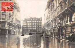 75-PARIS-Carte Photo Crue 1910-N 6005-C/0089 - Überschwemmung 1910