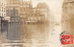 75-PARIS-Carte Photo Crue 1910-N 6005-C/0087 - Inondations De 1910