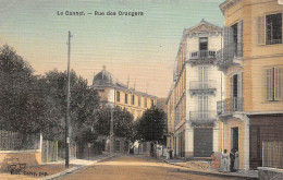 06-LE CANNET-Rue Des Orangers-N 6005-C/0077 - Le Cannet