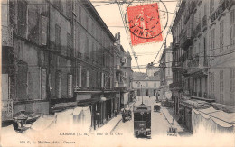 06-CANNES-Rue De La Gare-N 6005-C/0057 - Cannes
